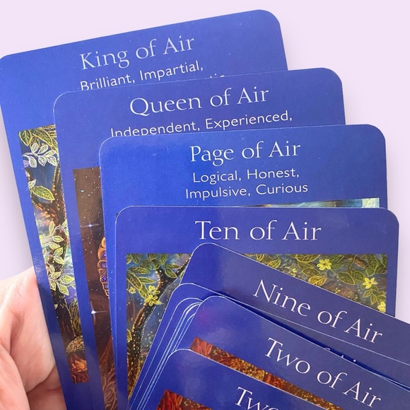 Angel Tarot 78 Card Deck Physical Guidebook Doreen Virtue & Radleigh Valentine - Picture 11 of 15